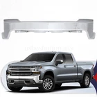 Steel Front Bumper Face Bar Chrome For 2019-2021 Chevy Silverado 1500 GM1002874