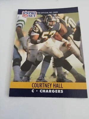 Courtney Hall San Diego Chargers Pick your Card NFL Trading Card - Bild 1 von 2
