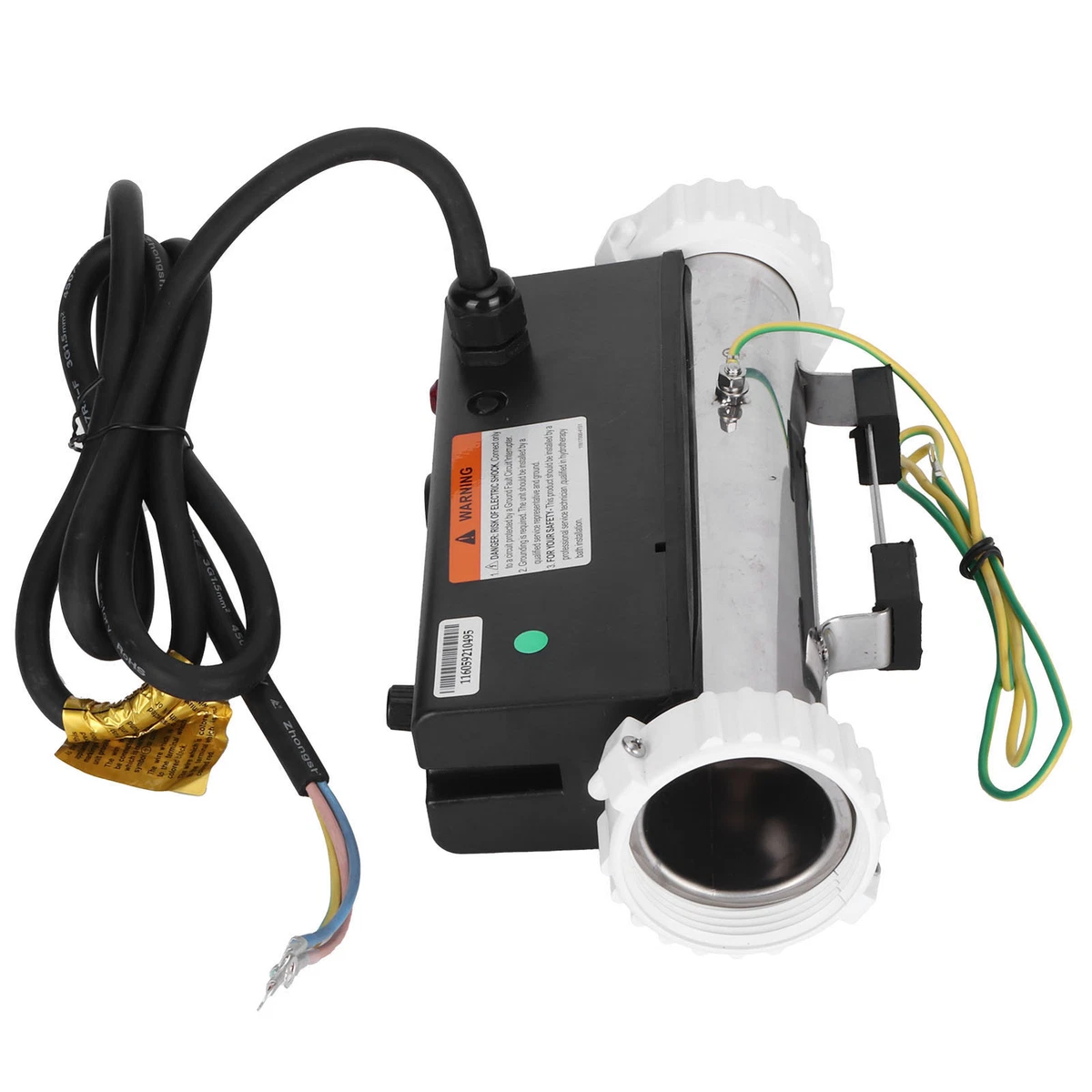 Electric Water Heater Thermostat 3KW Swimming Pool u0026 Bath SPA Hot Tub  AC220-240V | eBay