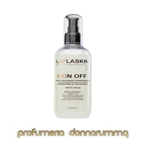 Layla Laylaskin Skin Off Lenitivo Acqua Esfoliante 250 ml Bellezza Donna