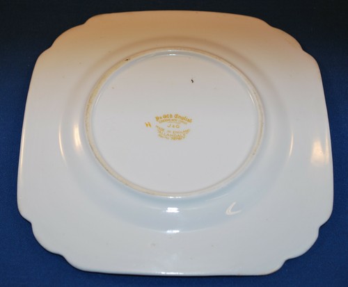 5 ALLENDALE 6” SALAD PLATES BY YE OLDE ENGLISH GROSVENOR CHINA ENGLAND - Picture 3 of 4