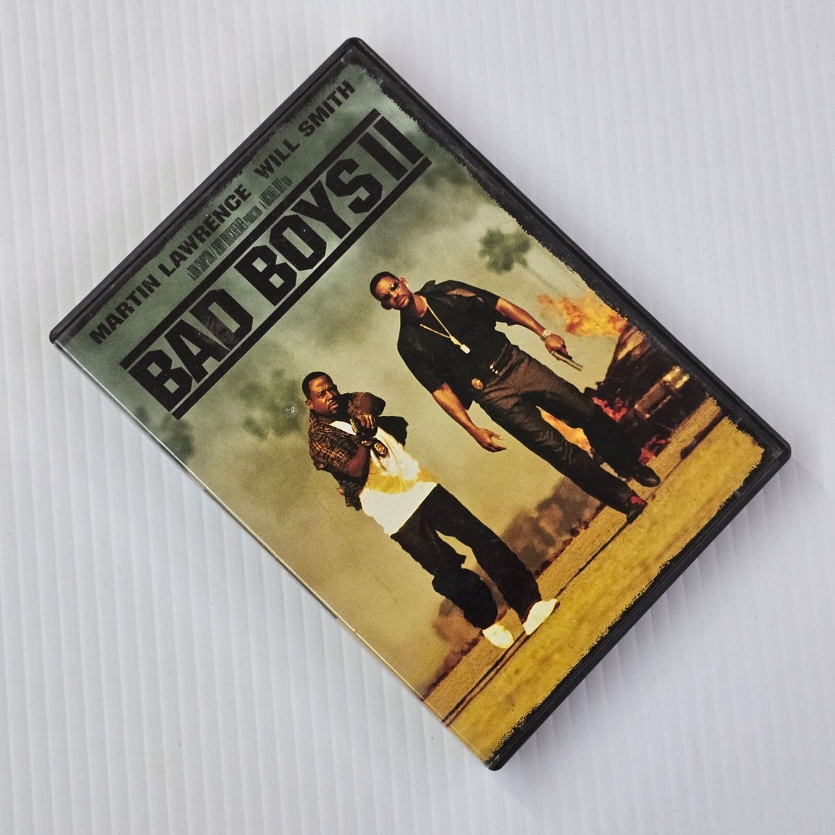Bad Boys II (DVD, 2003, 2-Disc Set, Special Edition) Will Smith