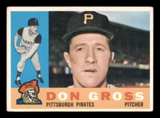 1960 Topps Baseball #284 Don Gross VG/EX *e1