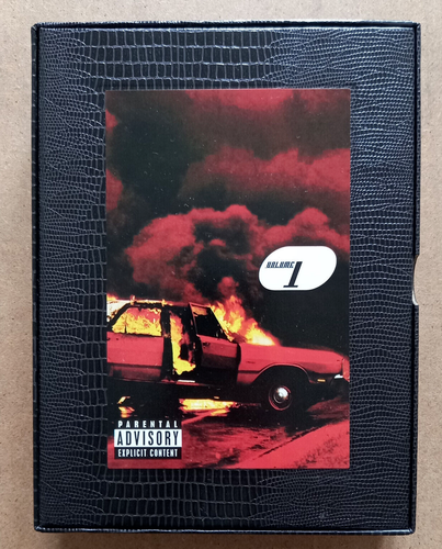 BOX Motley Crue Music To Crash Your Car To Volume 1 (Set 4 dischi CD) Cofanetto