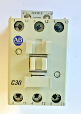 ALLEN BRADLEY 100-C30E*00 CONTACTOR SER.C 600VAC 55A