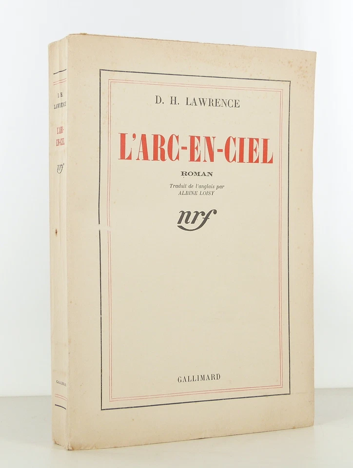 LAWRENCE (D. H.) - L'arc-en-ciel. Roman. - 1939 - Edition Originale - Photo 1/1