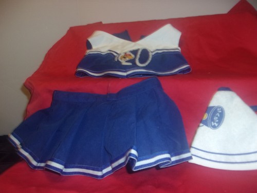 BUILD A BEAR CHEERLEADER OUTFIT