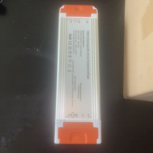 Dimmable LED Lights Driver 12V DC 60W QUIET Universal Regulated 12v Transformer