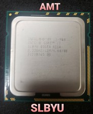 SLBYU Intel Core I7-980 3.33 GHZ / 12M/ 4.80 LGA 1366 Processor