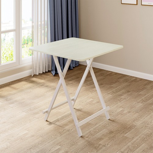 Small Foldable Dining Table and 2 4 Chairs Kitchen Space Saving Breakfast Dinner - Picture 8 of 30