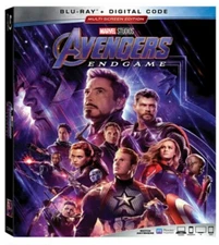 Avengers: Endgame (Blu-ray, 2019)