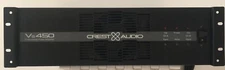 CREST AUDIO Vs450 Power Amplifier (225w/225w)