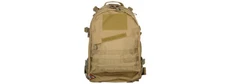 Lancer Tactical 3-Day Assault Pack (Color: Tan) Airsoft Gun Accessories