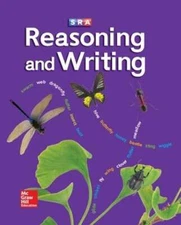 Reasoning and Writing Level D, Textbook by McGraw Hill: Used