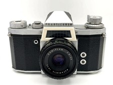 Praktica IV B M Silver Good 35mm SLR Analog Kit Meyer Optik G rlitz 50mm f/2.8