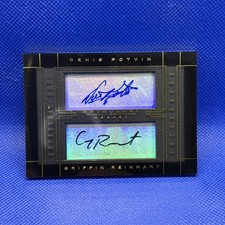 Denis Potvin/ Griffin Reinhart Panini Anthology Dual Auto A2-5 /199