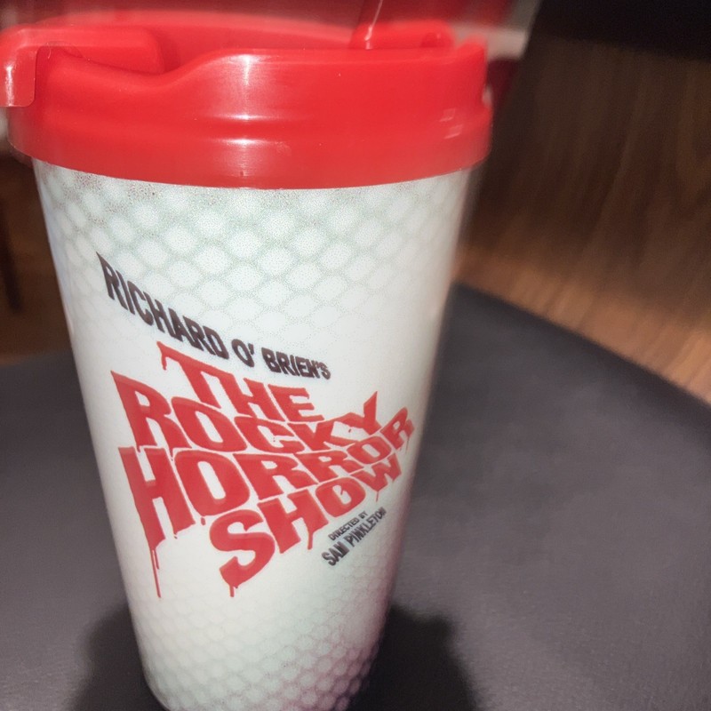 The Rocky Horror Picture Show 2026 Tony Winner Studio 54 Cup - Broadway Musical