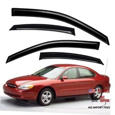 Lightronic Extra Durable Outside-Mount Auto Vent Window Visor, Fits 1996-2007
