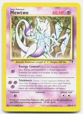 Legendary Collection Mewtwo 29/110 LP Pokemon Rare Tcg Card on eBay