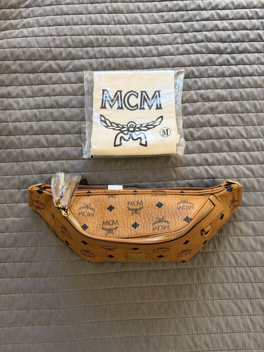 MCM Belt Bag & Fanny Pack Adjustable Strap Handbags & Bags for