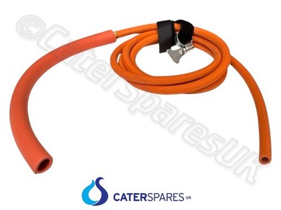 REGIN MULTI FIT KESSELENTLÜFTUNGSABLAUF ABLAUFSCHLAUCH 1/2'' - 6MM 2300MM ORANGE SCHLAUCH