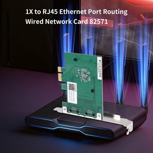 Carte RéSeau Gigabit PCIe à 2 Ports PCI Express Ports 6272 - Photo 4/7