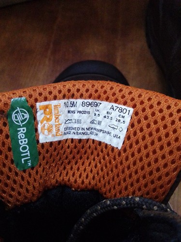 Timberland PRO Helix Comp Toe Internal Met Guard Boot 10.5US - Picture 13 of 15