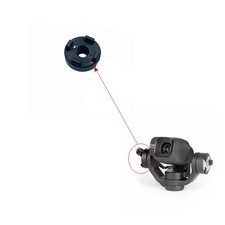 100% Original Gimbal Camera Limitation Cover Part For DJI Mini 3 Pro Drone