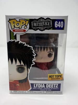 lydia deetz funko pop red dress Funko Pop! Beetlejuice - Lydia Deetz (Red Dress)