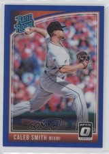 2018 Panini Chronicles Optic Rated Rookies Blue Prizm /149 Caleb Smith #178 0bk