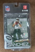 McFarlane Toys Rare White Jersey Mark Sanchez QB NY Jets Elite Series 2  Figure 