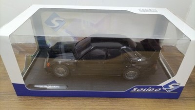 Solido 190EVO2 W201 Mercedes schwarz Diecast Modellauto