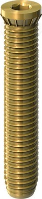 Dr. Hahn Ankerschraube 4 Stück Schraubanker 58 mm für 2-tlg. Türband Serie 60 AT
