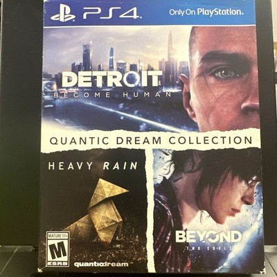 Quantic Dream Collection Detroit Heavy Rain Beyond Two Souls PlayStation 4 