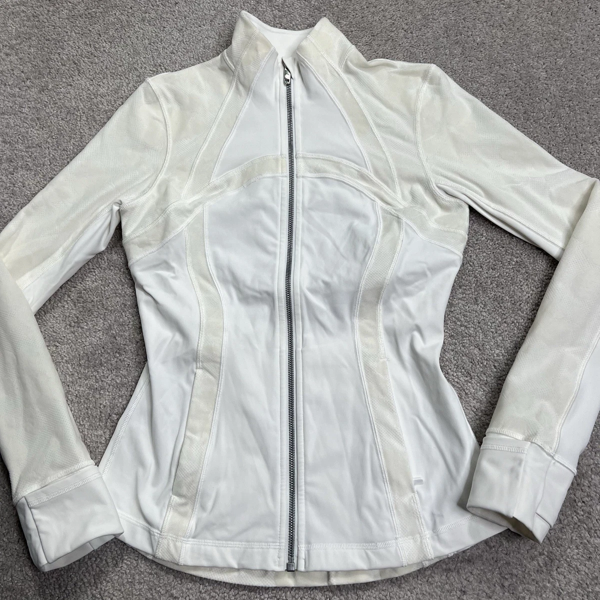 Lululemon Define White Activewear Jackets for Women for sale - eBay