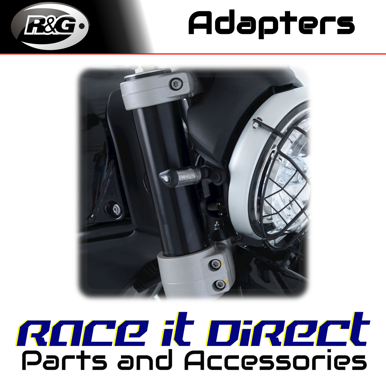 Indicator Adapter Kit for Ducati Scrambler 1100 2018-2025 R&G