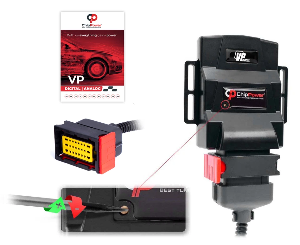 Chiptuning VPD für VW Golf IV 4 1.9 TDI 66kW 90PS 1997-2006 ChipPower - Bild 4 von 4