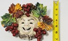 Italian Majolica Ceramic Harvest Mask