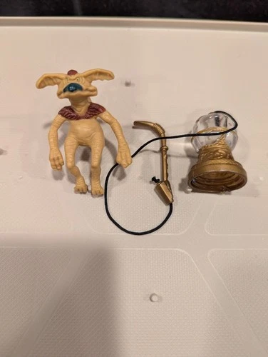 Vintage Star Wars Salacious Crumb & Jabba Hookah Bowl Accessories 100% Original