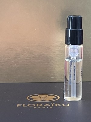 FLORAIKU-BETWEEN TWO TREES Eau de Parfum .05oz/1.5mL Official Sample Spray