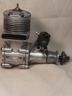 Vintage K&B 35 R/C Nitro Plane Engine W/ HB Carb — photo 3