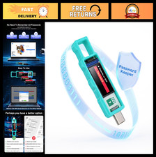 Secure Password Keeper - Auto Fill Offline Storage Manager, Type-C Compatible fo