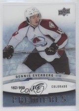2014-15 Upper Deck Ice Ice Premieres 152/999 Dennis Everberg #93 2a8