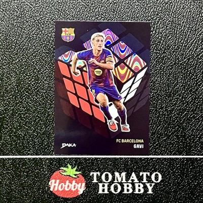 GAVI /99 PINK WAVE REFRACTOR DAKA TOP AUDIENCE 2025-26 power move BARCELONA