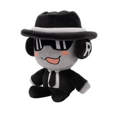 Forsaken Chance Plush Toy Game Figure Doll Sitting Men Plushie In Suits Kid Gift
