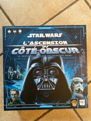 STAR WARS DER AUFSTIEG DER DUNKLEN SEITE tolles Strategiespiel - neuwertig unbespielt