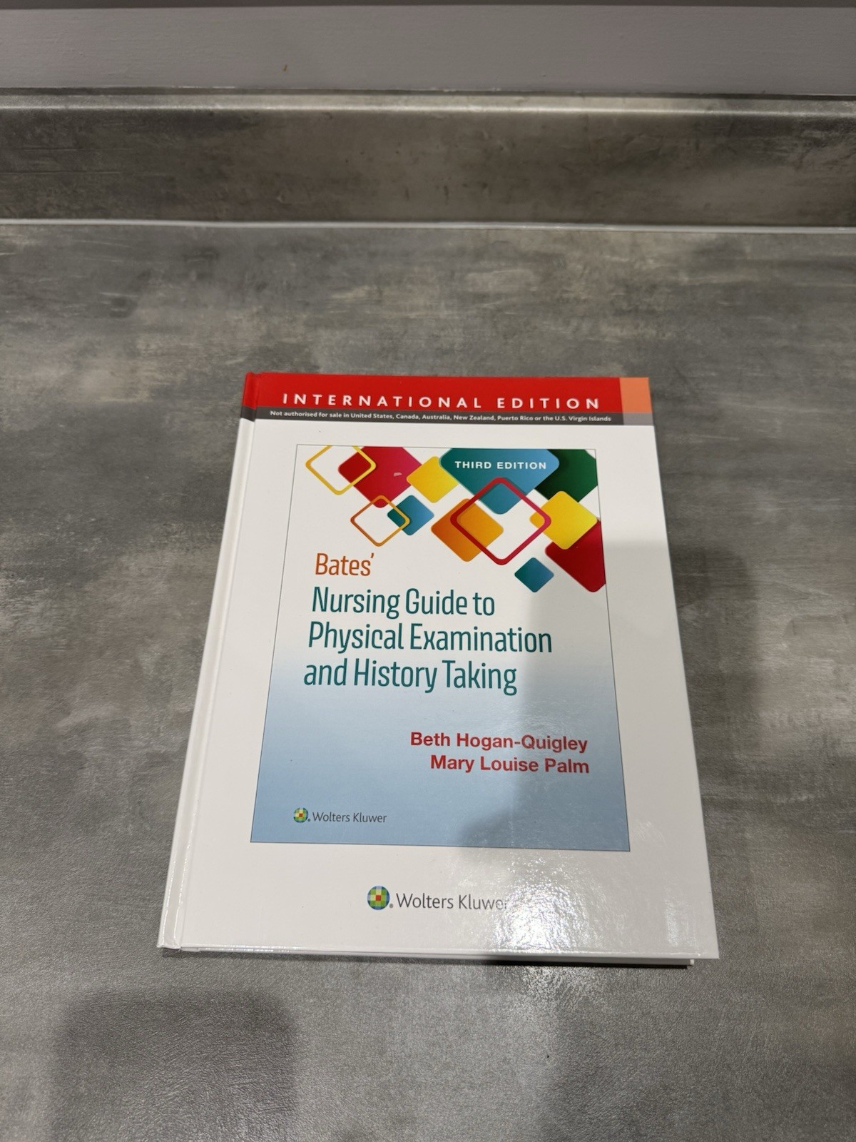 Bates' Nursing Guide to Physical Examination and History Taking 3rd Edition New