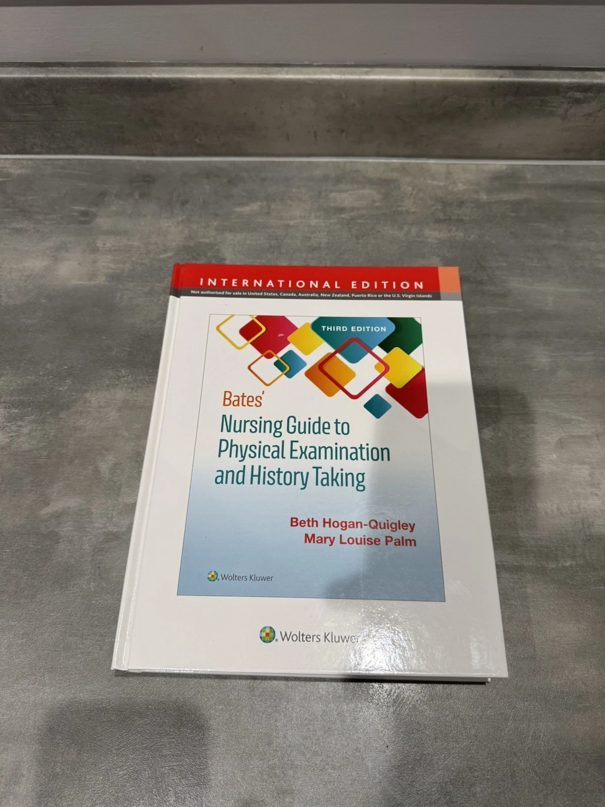 Bates' Nursing Guide to Physical Examination and History Taking 3rd Edition New