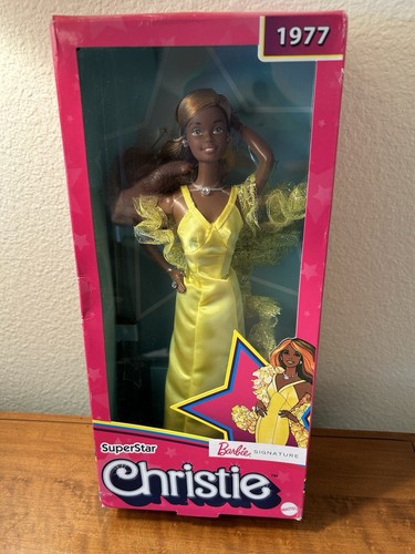 BARBIE - SUPERSTAR 1977 - 2010 - Repro Neuf Look - Mattel Poupée - Emballage EUR 86,39 - FR
