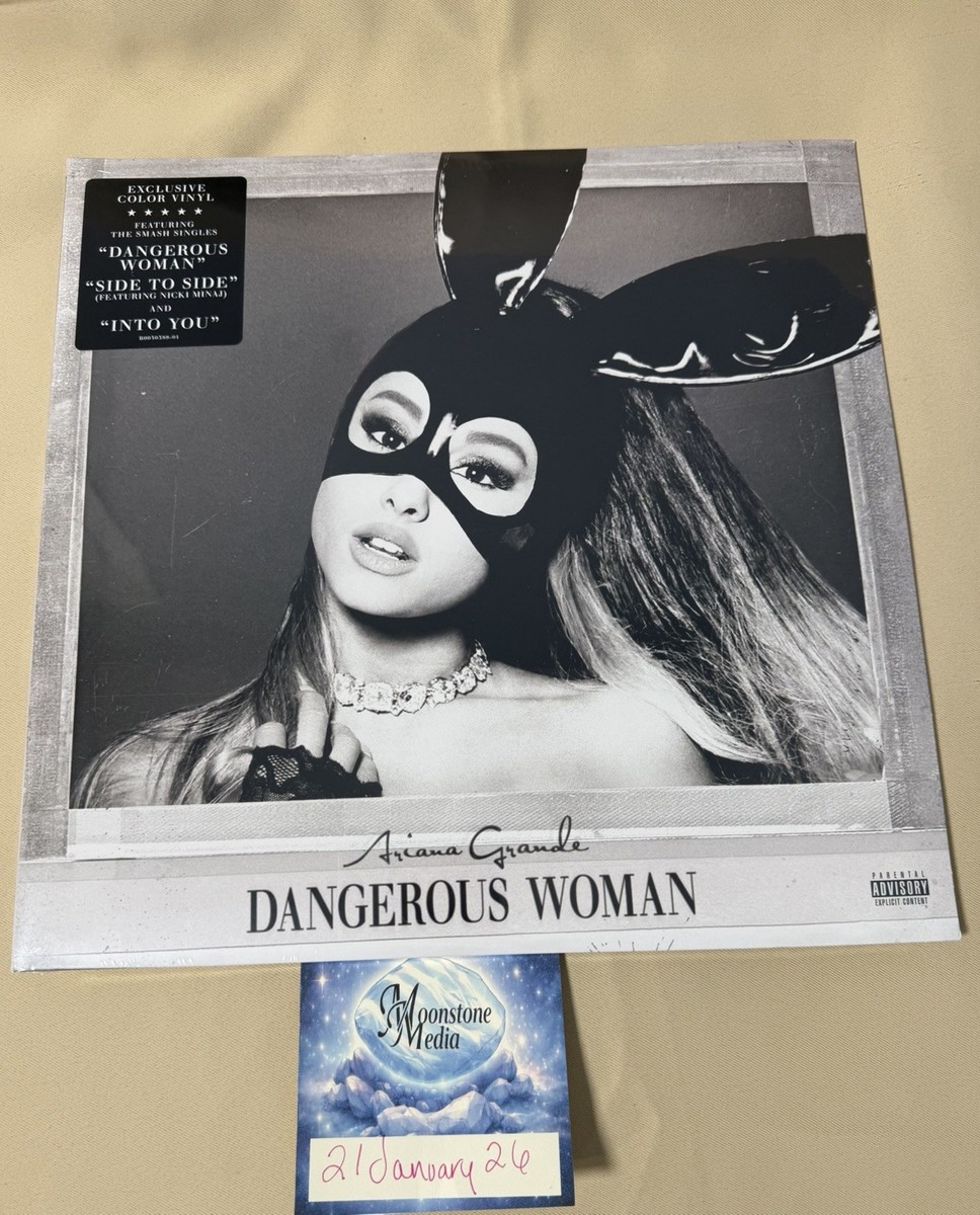 Ariana Grande Dangerous Woman Black&White Colored Vinyl for sale